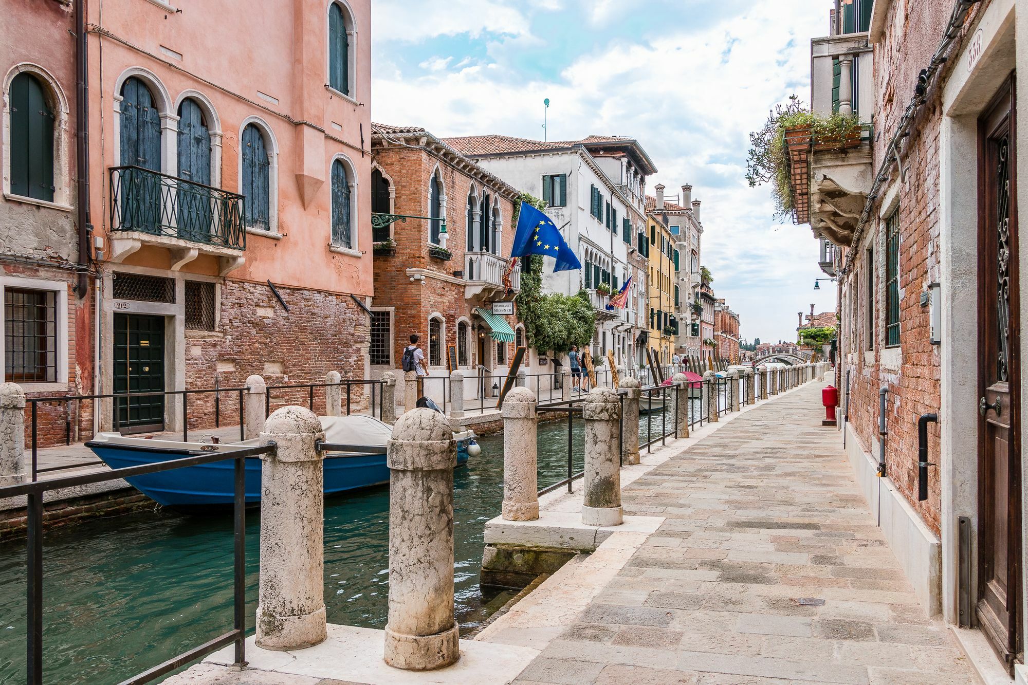 Venezia Spirito Santo Canal View Extérieur photo