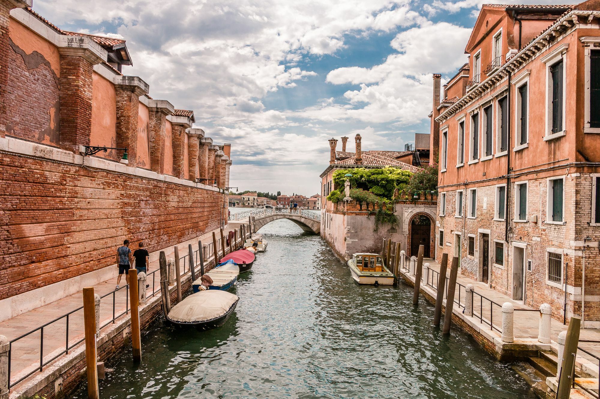 Venezia Spirito Santo Canal View Extérieur photo